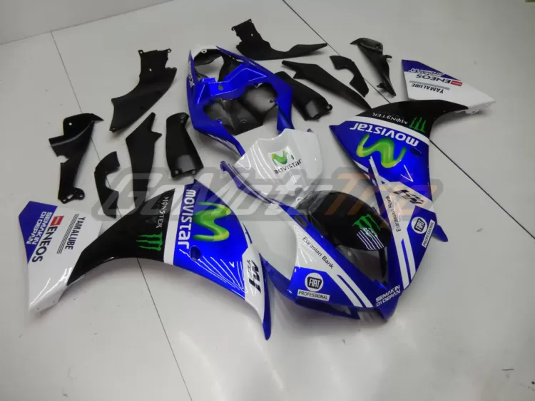 2012 2014 Yamaha R1 Yzr M1 2014 Motogp Livery Fairing 3