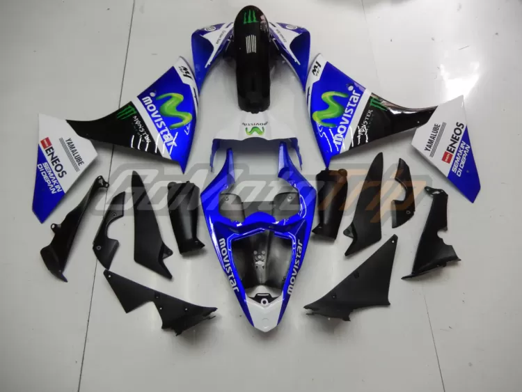 2012 2014 Yamaha R1 Yzr M1 2014 Motogp Livery Fairing 4