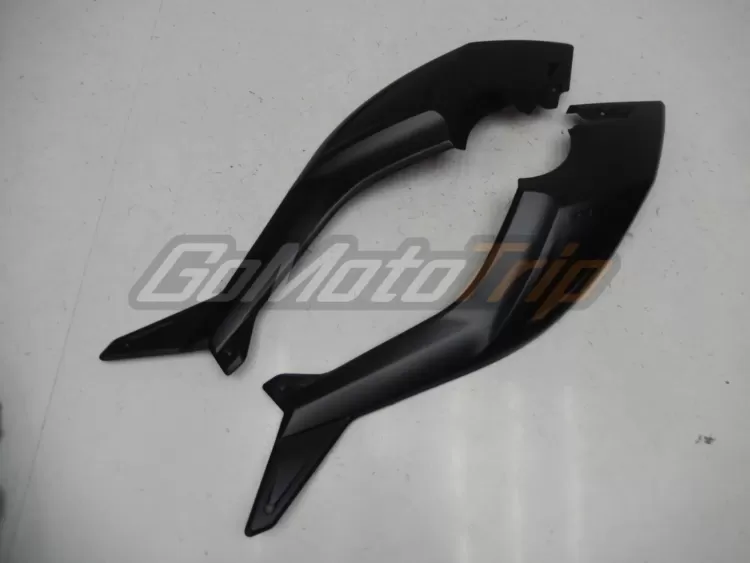 2012 2014 Yamaha Tmax 530 Black Green Fairing 11