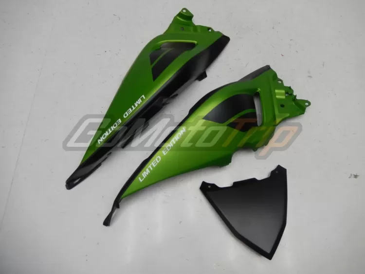 2012 2014 Yamaha Tmax 530 Black Green Fairing 12