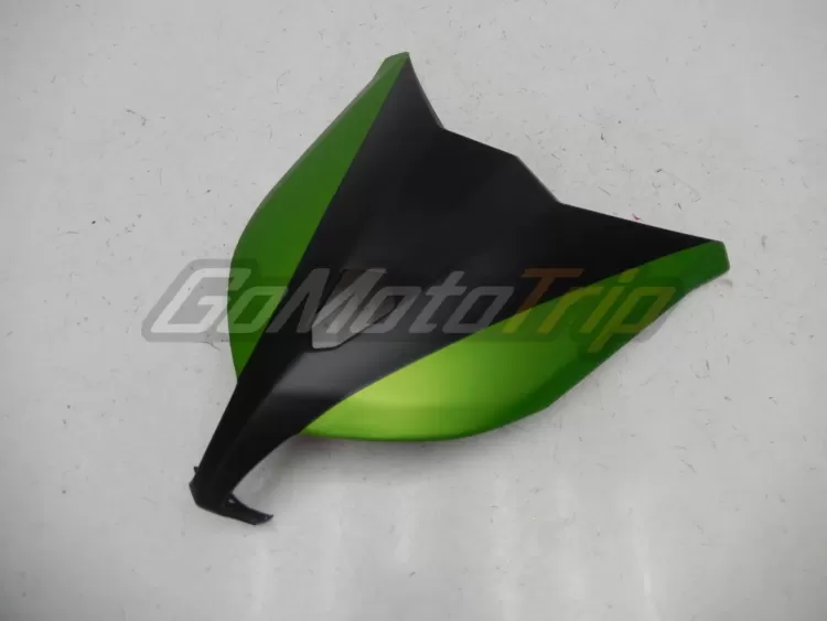 2012 2014 Yamaha Tmax 530 Black Green Fairing 7