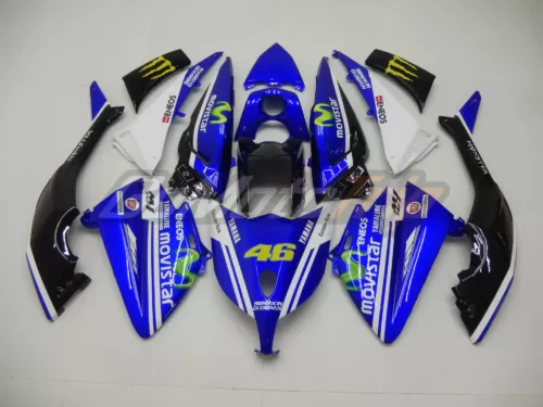 2012 2014 Yamaha Tmax 530 Motogp Livery Fairing 1