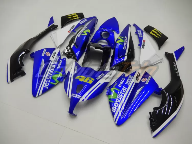 2012 2014 Yamaha Tmax 530 Motogp Livery Fairing 2