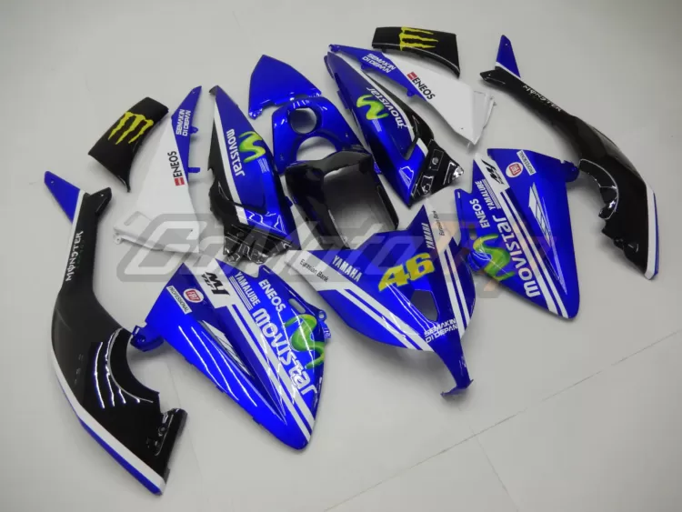 2012 2014 Yamaha Tmax 530 Motogp Livery Fairing 3