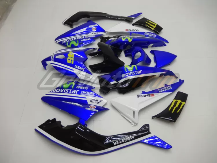 2012 2014 Yamaha Tmax 530 Motogp Livery Fairing 4