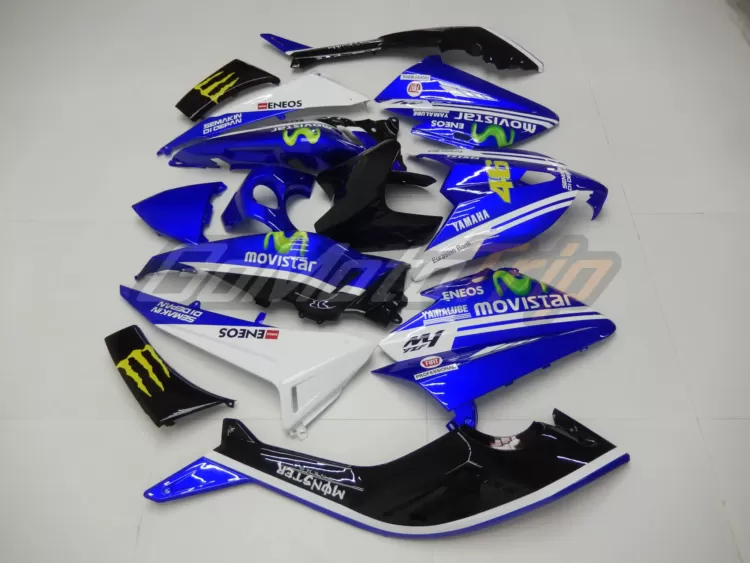 2012 2014 Yamaha Tmax 530 Motogp Livery Fairing 5