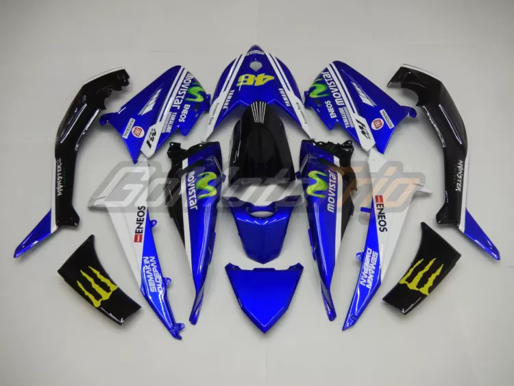 2012 2014 Yamaha Tmax 530 Motogp Livery Fairing 6