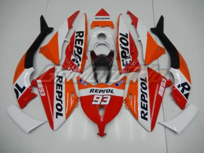 2012 2014 Yamaha Tmax 530 Repsol Fairing 1