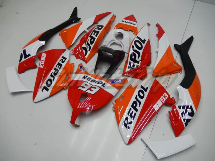 2012 2014 Yamaha Tmax 530 Repsol Fairing 2