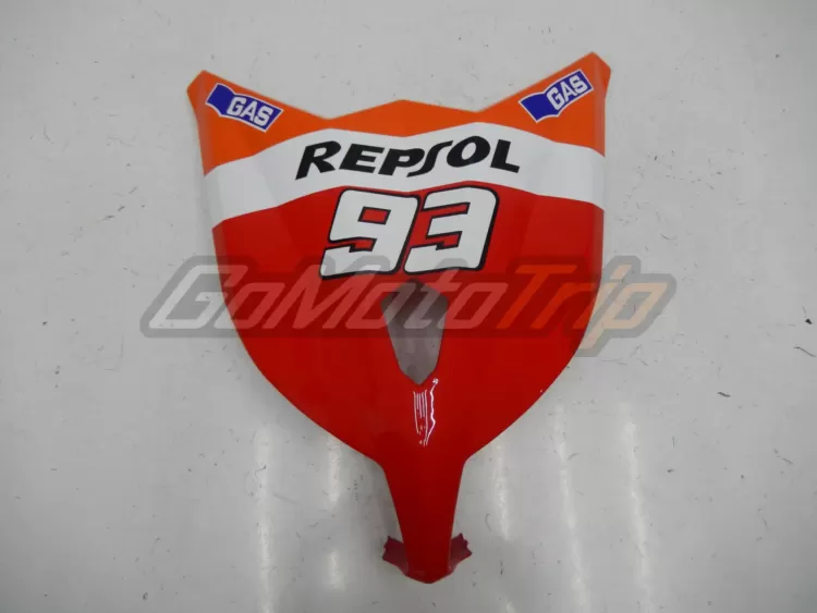 2012 2014 Yamaha Tmax 530 Repsol Fairing 5