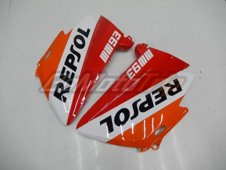 2012 2014 Yamaha Tmax 530 Repsol Fairing 8