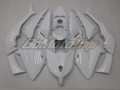 2012 2014 Yamaha Tmax 530 White Fairing 1