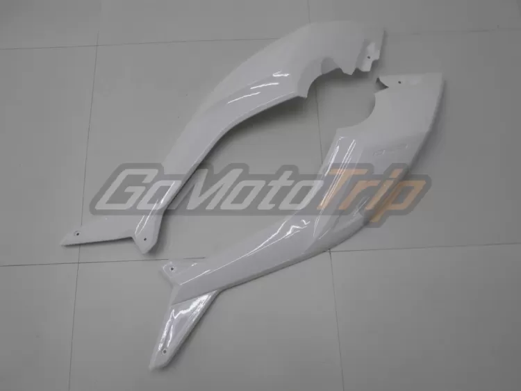 2012 2014 Yamaha Tmax 530 White Fairing 14