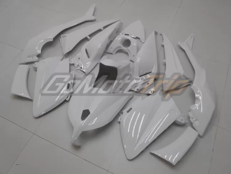 2012 2014 Yamaha Tmax 530 White Fairing 2