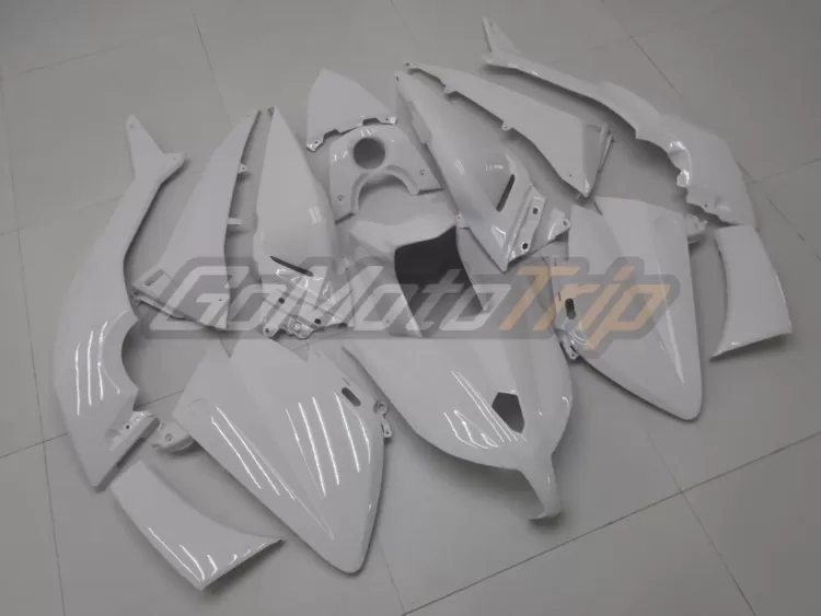 2012 2014 Yamaha Tmax 530 White Fairing 3