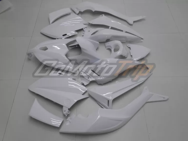 2012 2014 Yamaha Tmax 530 White Fairing 4