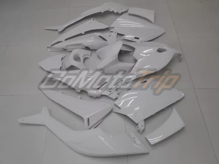 2012 2014 Yamaha Tmax 530 White Fairing 5