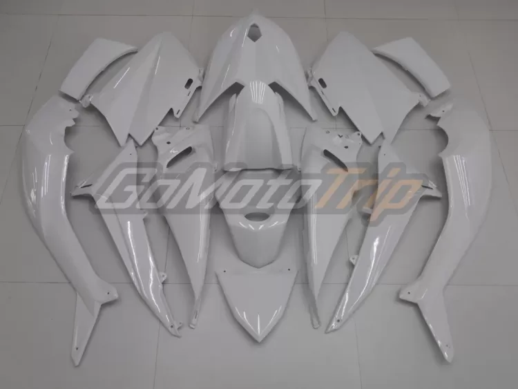 2012 2014 Yamaha Tmax 530 White Fairing 6