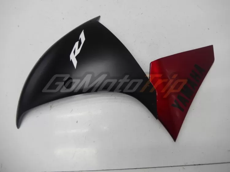 2012 2014 Yamaha Yzf R1 Black Red Fairing2 8