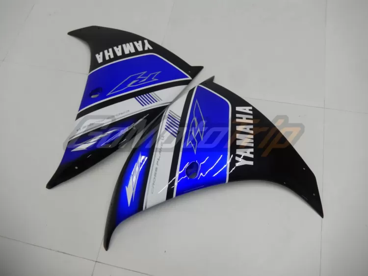 2012 2014 Yamaha Yzf R1 Blue Fairing 10