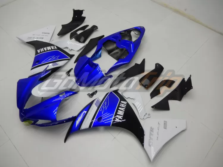 2012 2014 Yamaha Yzf R1 Blue Fairing 2