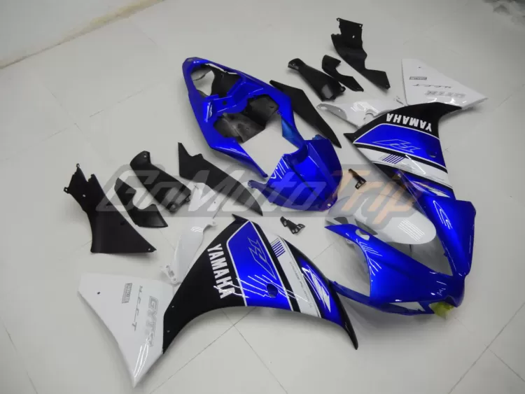 2012 2014 Yamaha Yzf R1 Blue Fairing 3