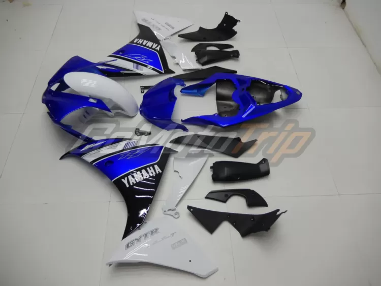 2012 2014 Yamaha Yzf R1 Blue Fairing 4