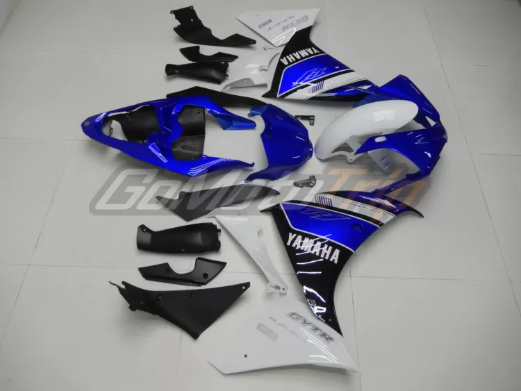 2012 2014 Yamaha Yzf R1 Blue Fairing 5