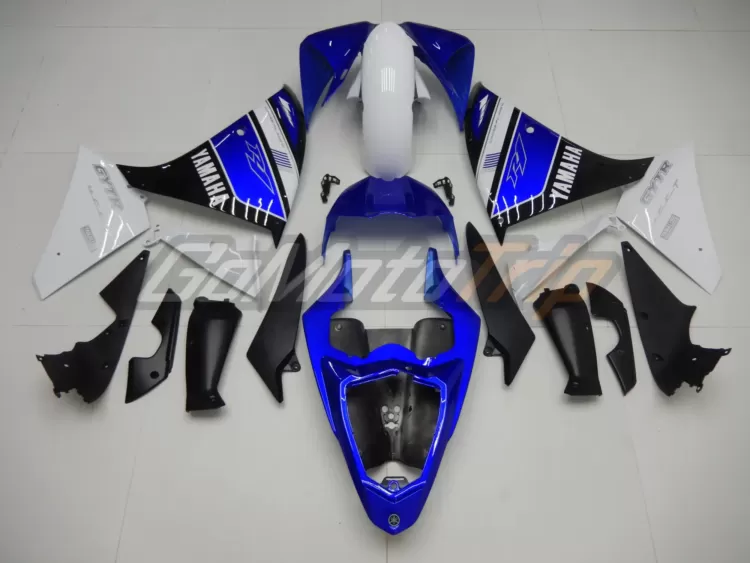 2012 2014 Yamaha Yzf R1 Blue Fairing 6