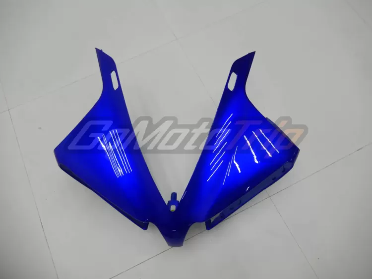 2012 2014 Yamaha Yzf R1 Blue Fairing 7