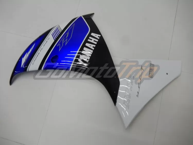 2012 2014 Yamaha Yzf R1 Blue Fairing 8