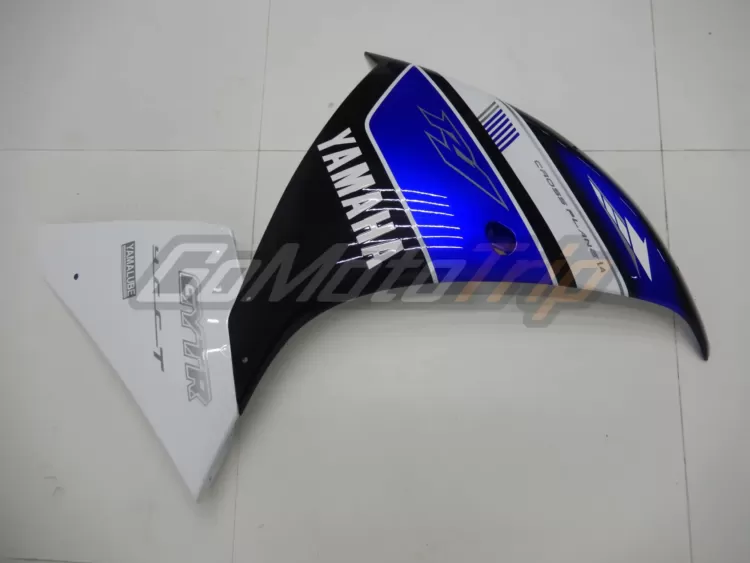 2012 2014 Yamaha Yzf R1 Blue Fairing 9