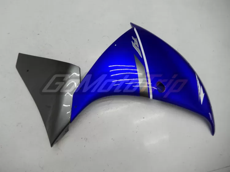 2012 2014 Yamaha Yzf R1 Blue Fairing2 10