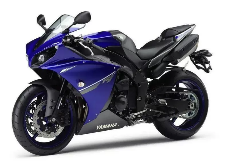 2012 2014 Yamaha Yzf R1 Blue Fairing2 19