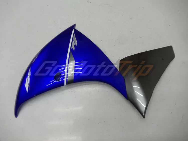 2012 2014 Yamaha Yzf R1 Blue Fairing2 9