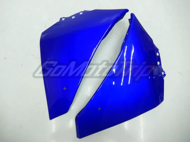 2012 2014 Yamaha Yzf R1 Blue White Fairing 11