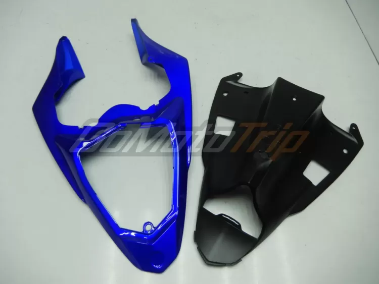 2012 2014 Yamaha Yzf R1 Blue White Fairing 13