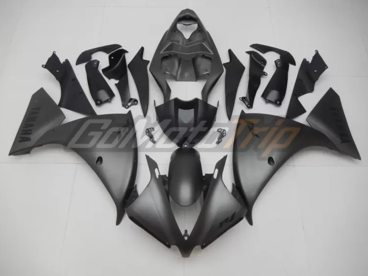 2012 2014 Yamaha Yzf R1 Gray Fairing 1