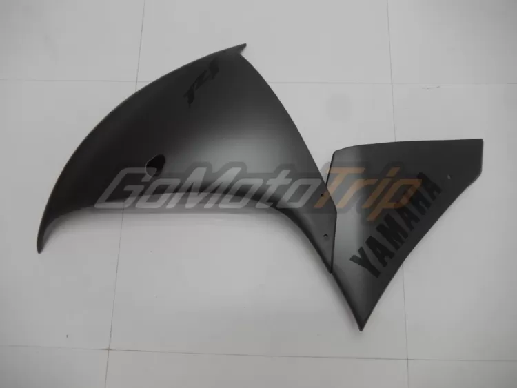 2012 2014 Yamaha Yzf R1 Gray Fairing 11