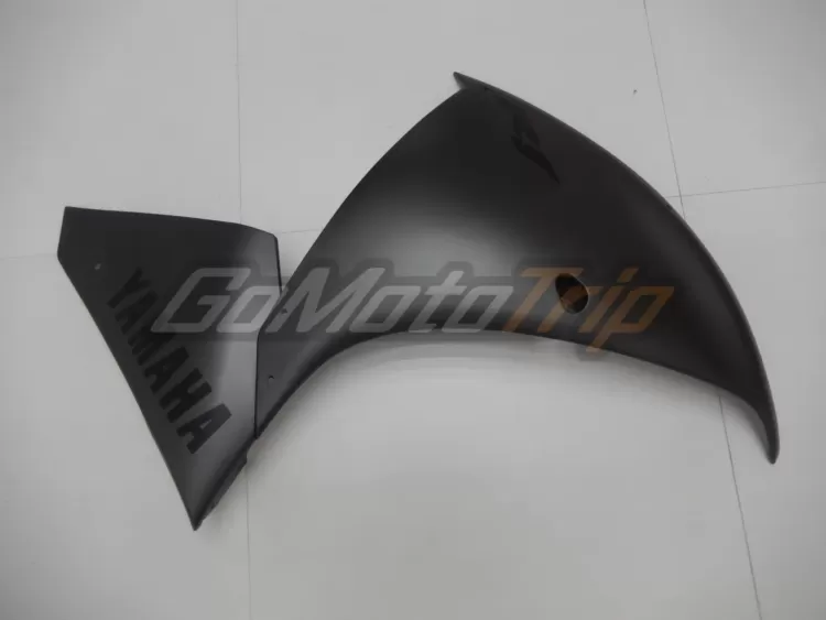 2012 2014 Yamaha Yzf R1 Gray Fairing 13