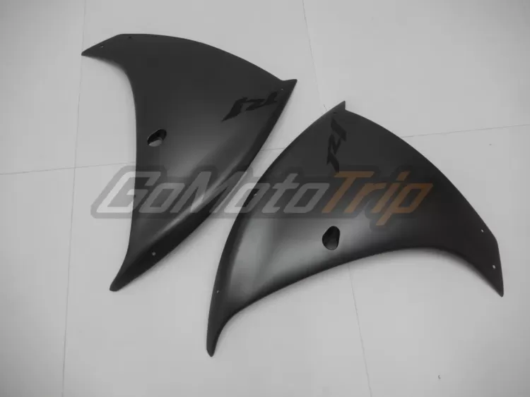 2012 2014 Yamaha Yzf R1 Gray Fairing 14