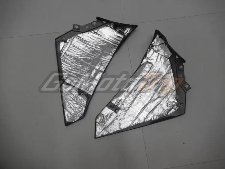 2012 2014 Yamaha Yzf R1 Gray Fairing 16