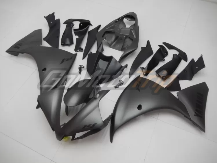 2012 2014 Yamaha Yzf R1 Gray Fairing 2