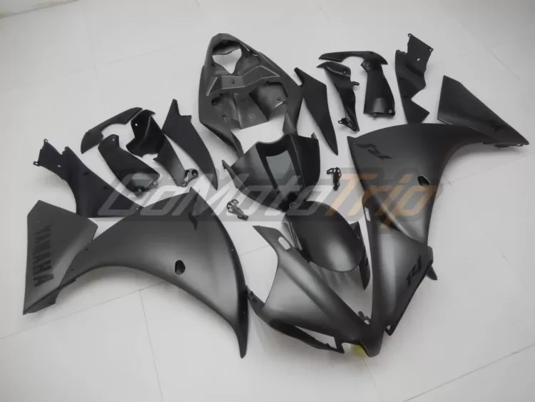 2012 2014 Yamaha Yzf R1 Gray Fairing 3