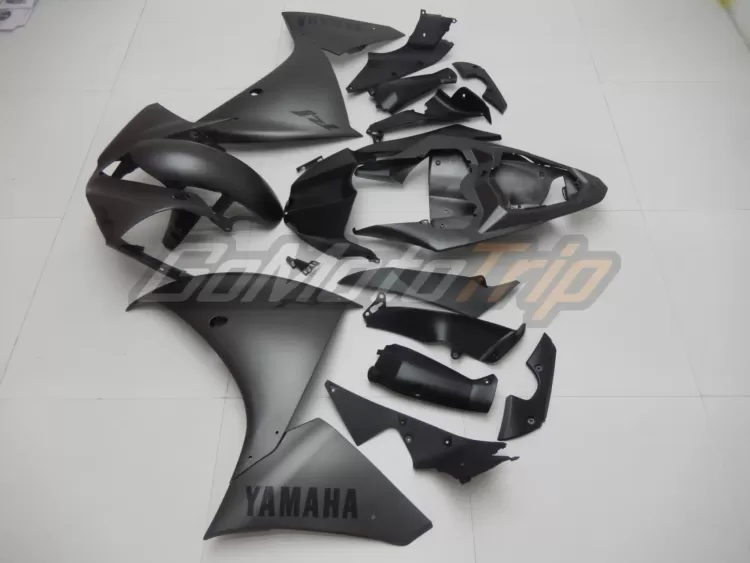 2012 2014 Yamaha Yzf R1 Gray Fairing 4