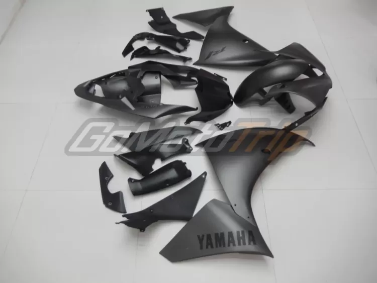 2012 2014 Yamaha Yzf R1 Gray Fairing 5