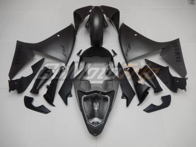 2012 2014 Yamaha Yzf R1 Gray Fairing 6