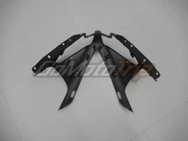 2012 2014 Yamaha Yzf R1 Gray Fairing 8