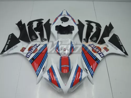 2012 2014 Yamaha Yzf R1 Martini Fairing 1