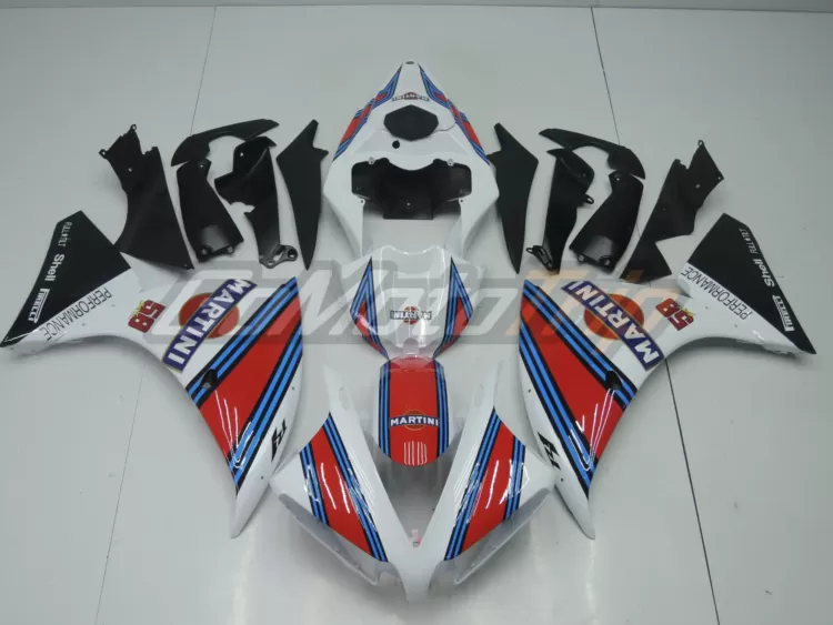 2012 2014 Yamaha Yzf R1 Martini Fairing 1